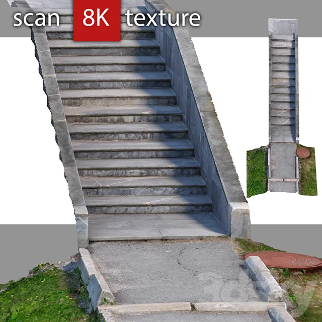 Staircase 9 3D Model