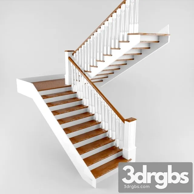 Staircase With Balusters Free Download