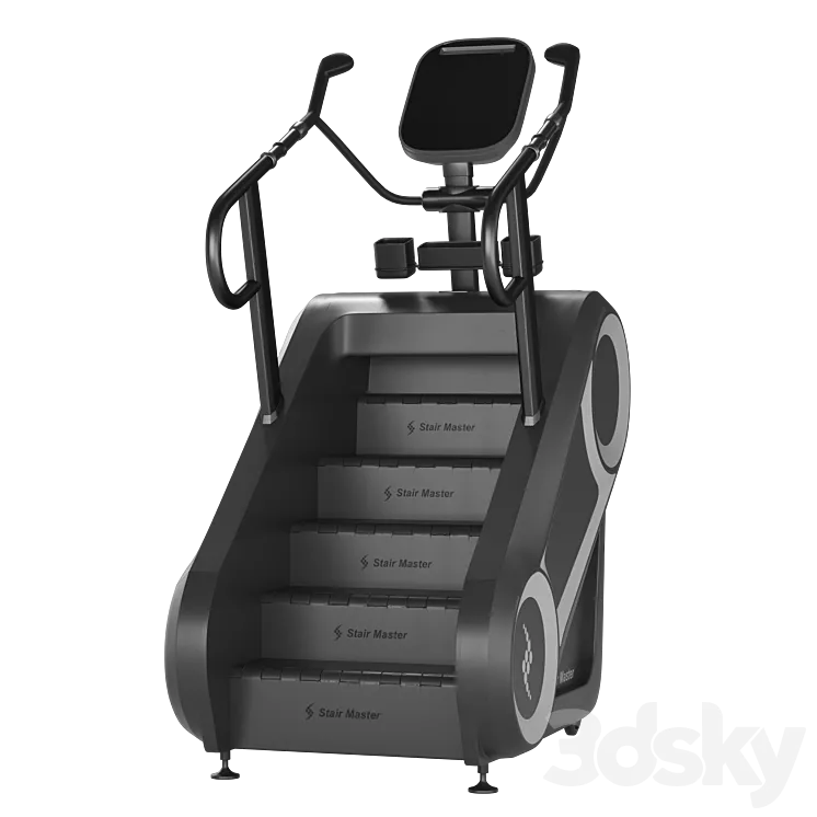 STAIRMASTER 8GX GAUNTLET CERTIFIED PRE OWNED 3D Model Free Download