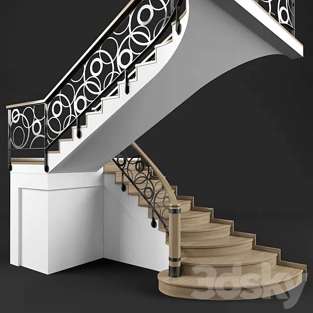 Stairs 05 3DModel