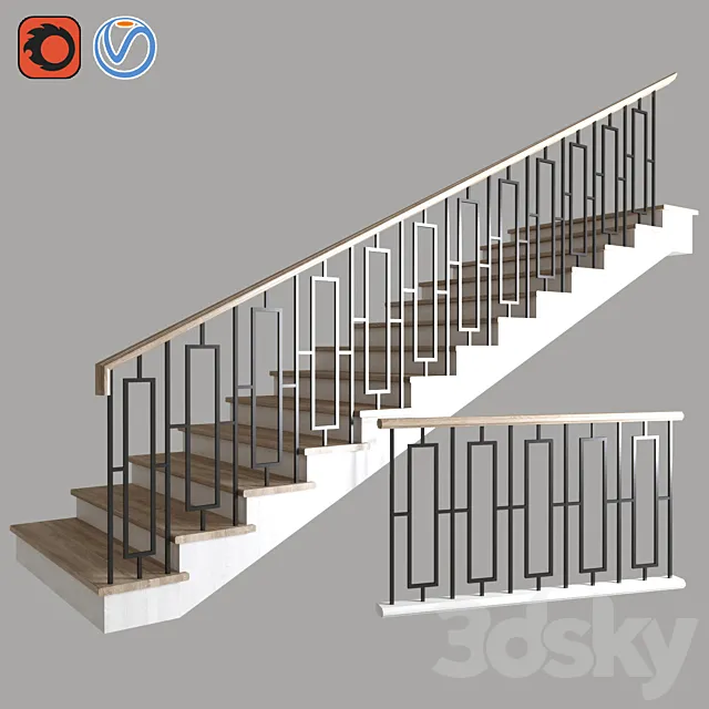 STAIRS 10 3DModel