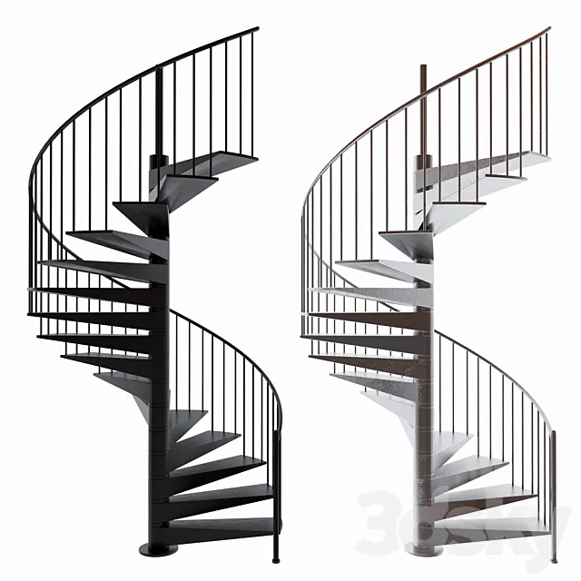 Stairs 2 3DModel