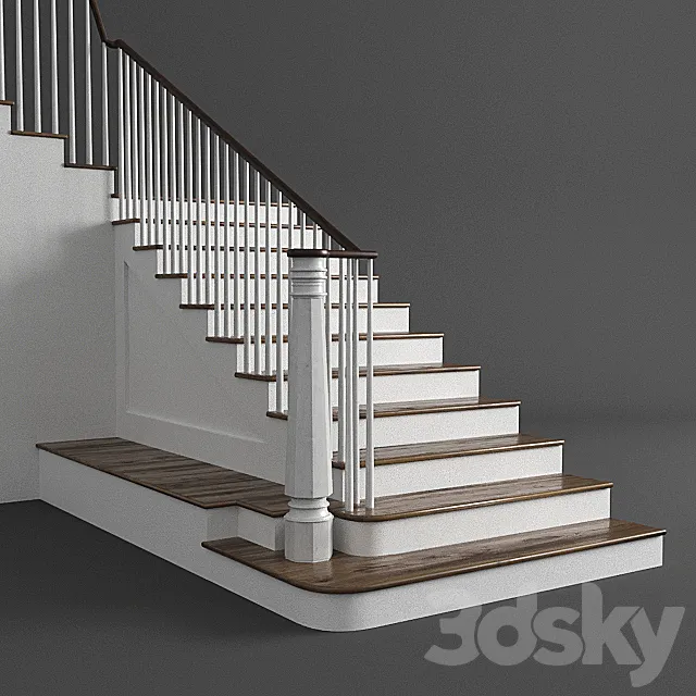 stairs 3D Model