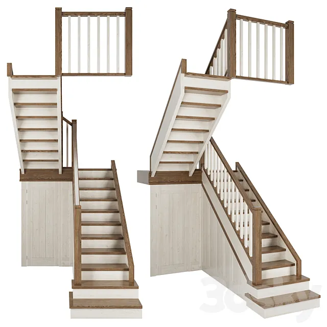 Stairs 3D Model