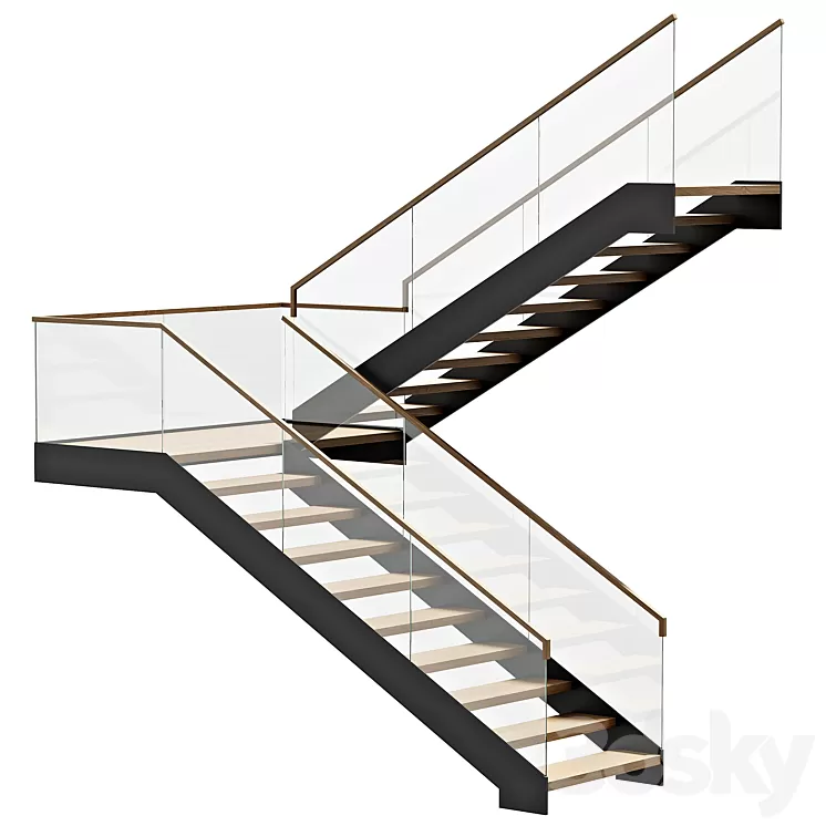Stairs 3D Model Free