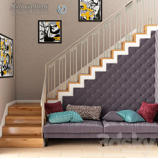 Stairs 3DModel