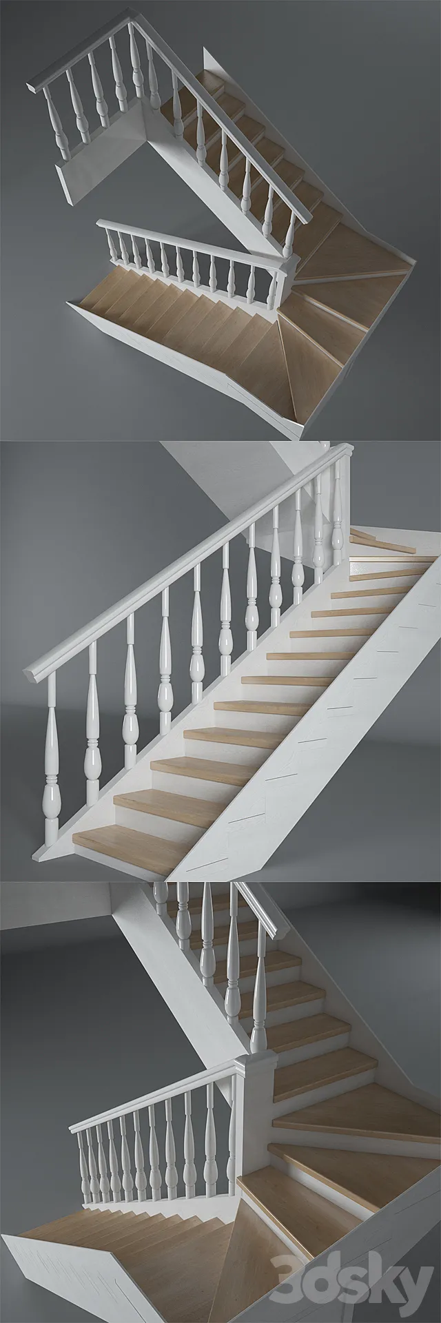 Stairs 3DModel