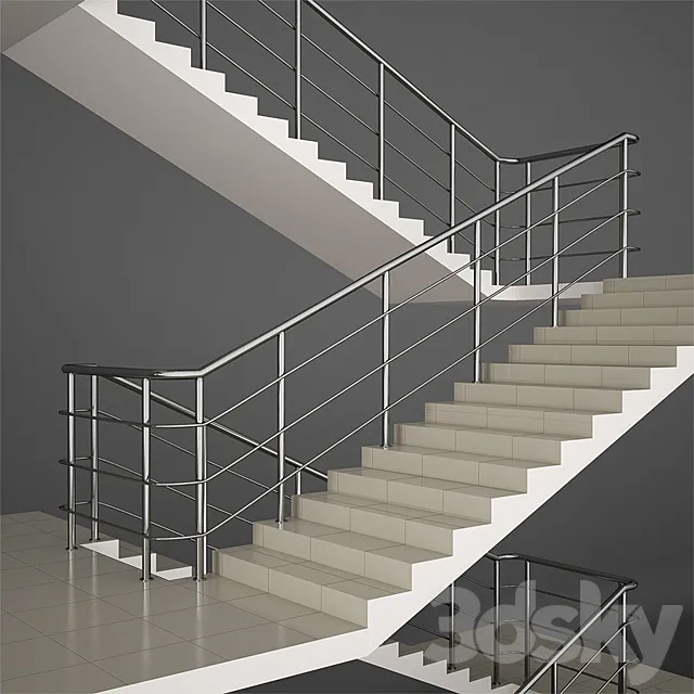 Stairs 3DModel