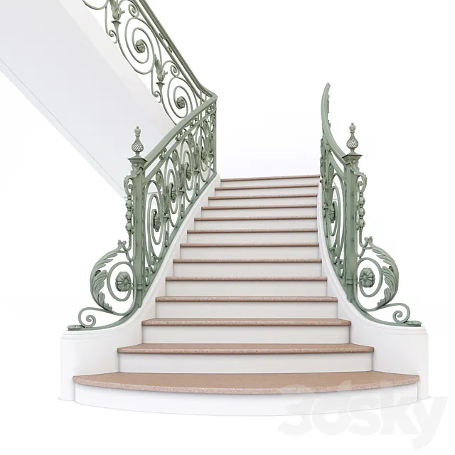 Stairs 3DModel