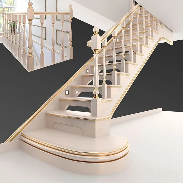 Stairs classical Free Download