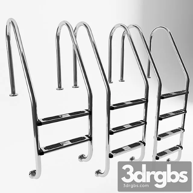 Stairs cripsol standart 3D Model Free