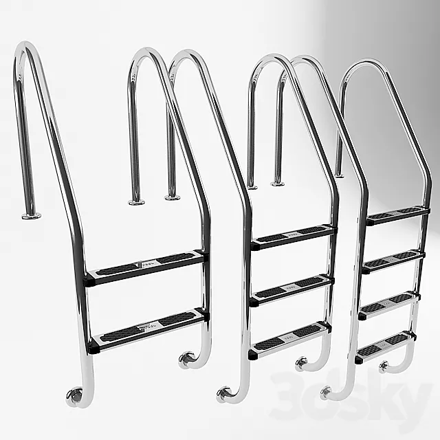 Stairs Cripsol STANDART 3DModel