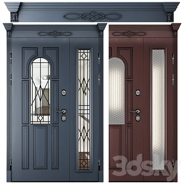 Staleks front door 3D Model
