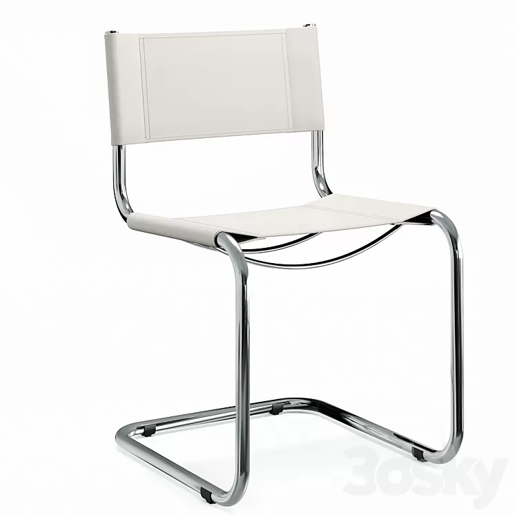 Stam chair 3D Model Free