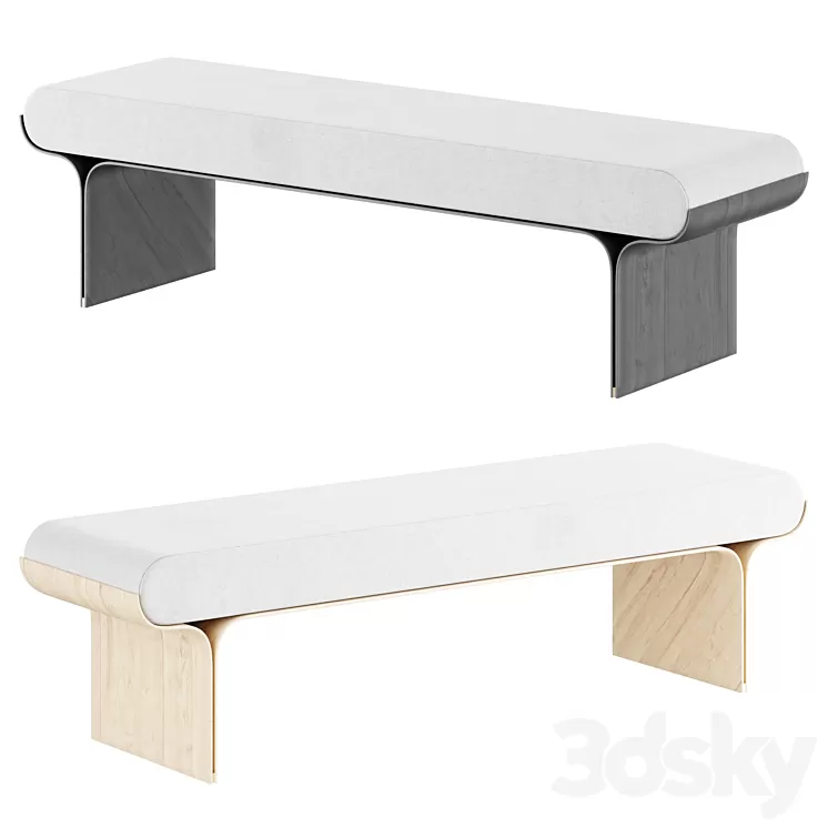 STAMI | Bench 3D Model