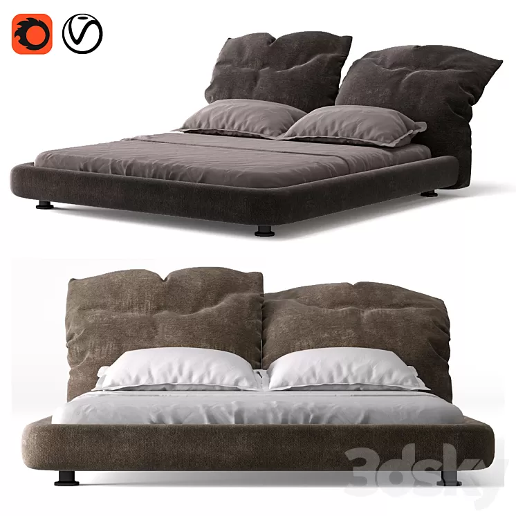 Stand by Francesco Binafare 3D Model