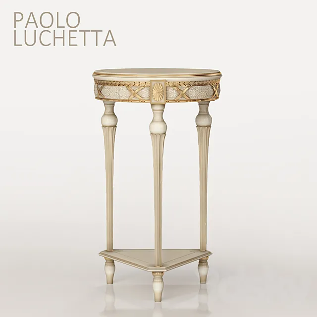 Stand Decorative _ PAOLO LUCCHETTA 3D Model