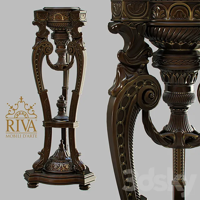 Stand for flowers Riva mobi 3DModel
