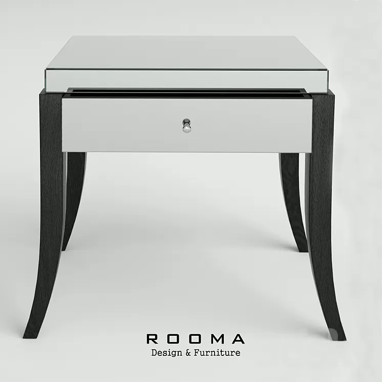 Stand Riga Rooma design 3D Model