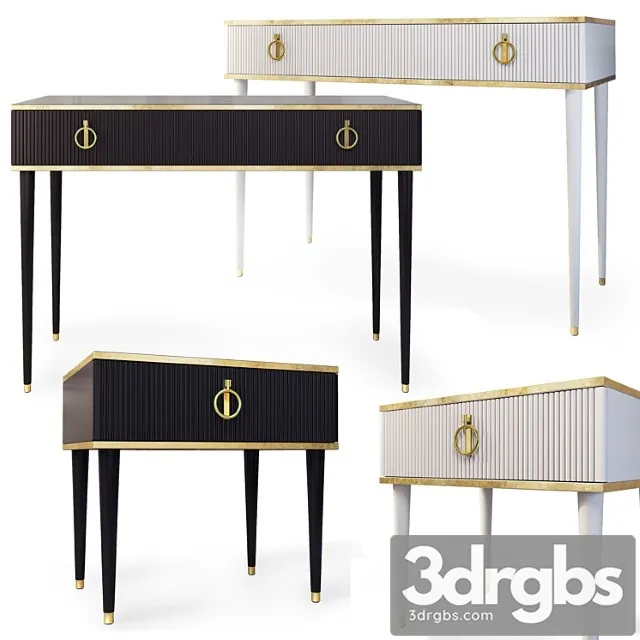 Stand rimini solo furniture yartsevo. dresser nightstand. 2 3D Model Free