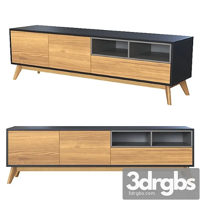 Stand signal roma tv. 2 3D Model Free