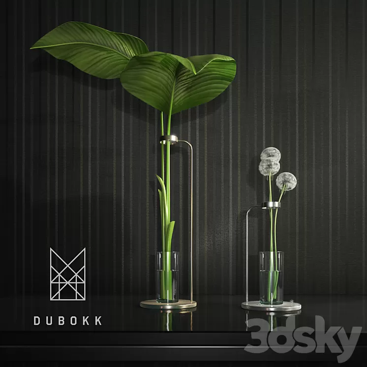 Stand Stem color from the company Dubokk 3D Model