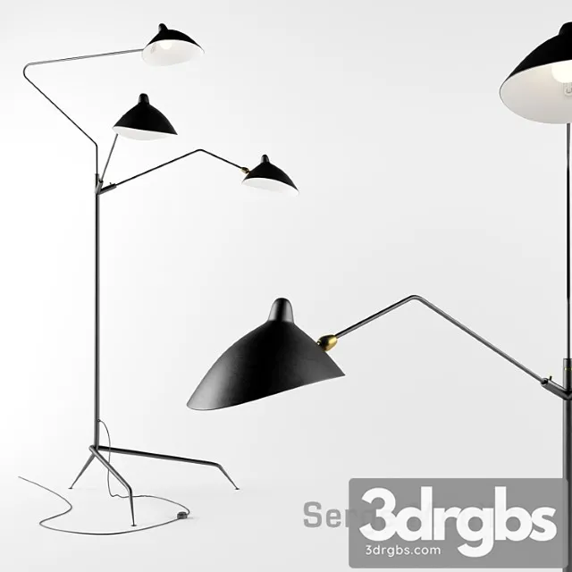 Standing Lamp 3 Arms Free Download