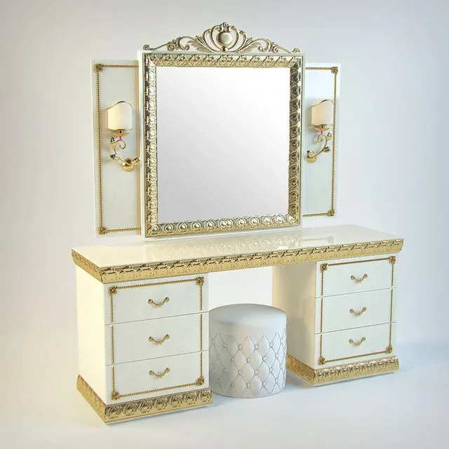 Stands (dressing table) 3D Model