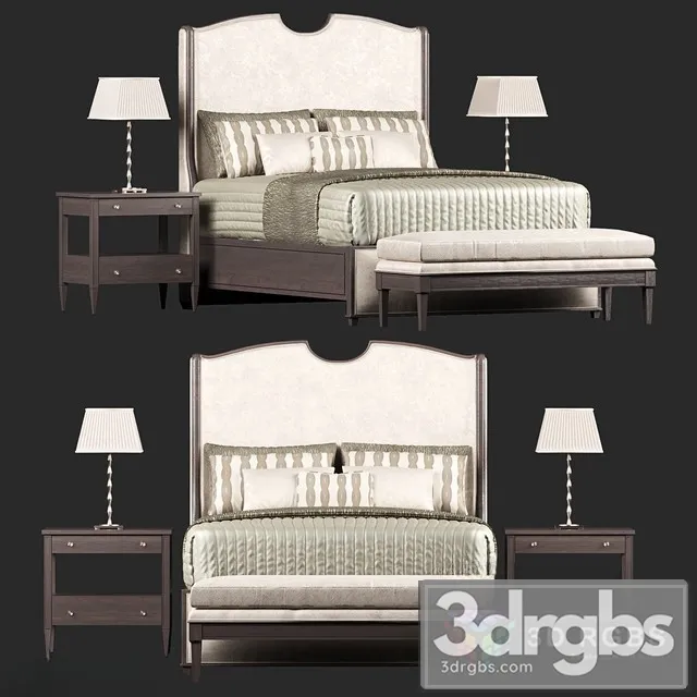 Stanley Bed 3D Model Free