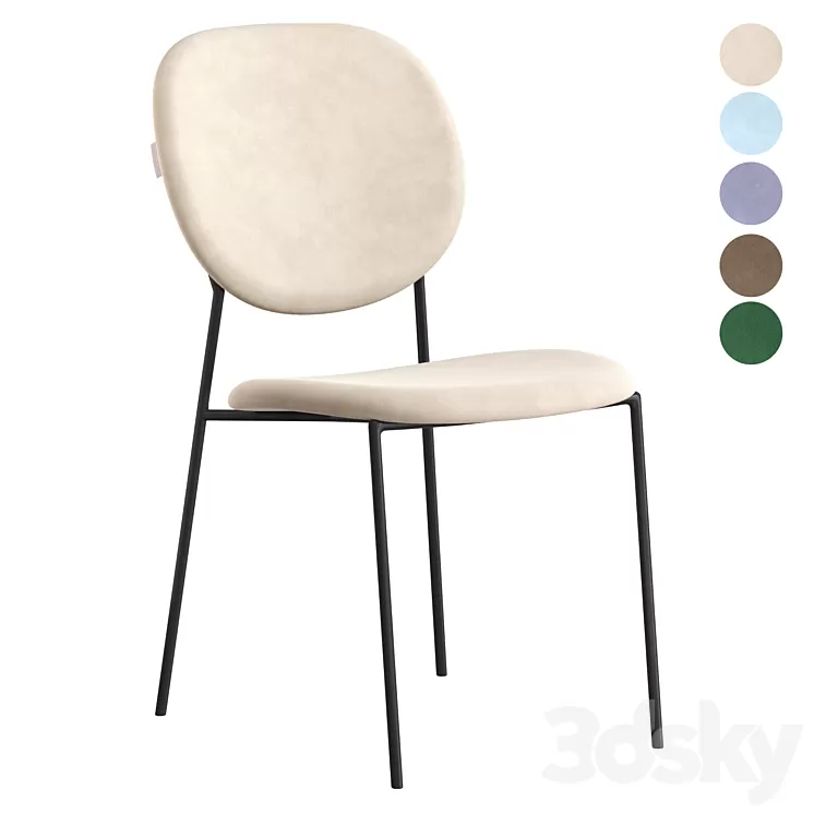 Stanley Chair by StoolGroup 3D Model Free