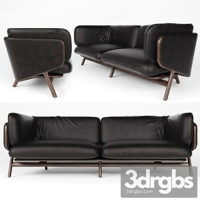 Stanley De La Espada Sofa 3D Model Free