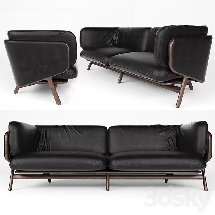 Stanley sofa 3D Model