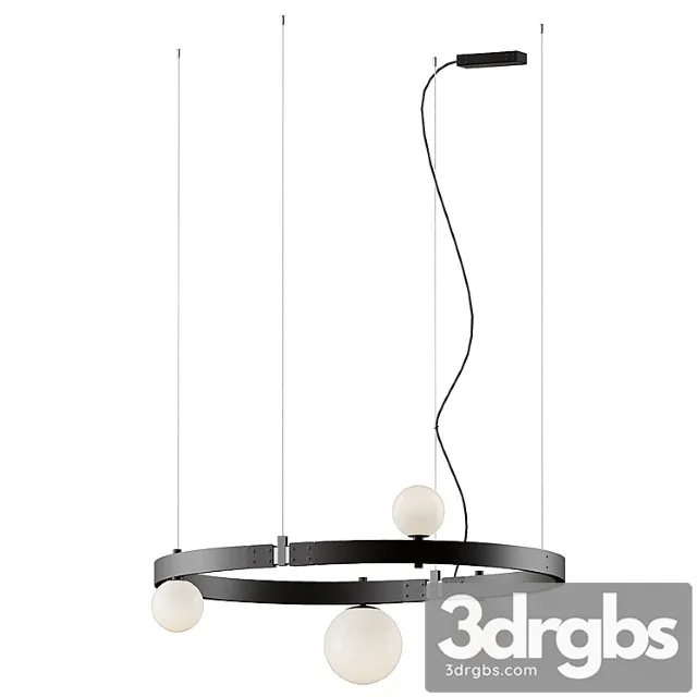 Stant Contemporary Style Pendant Lamp From Karman 3D Model Free