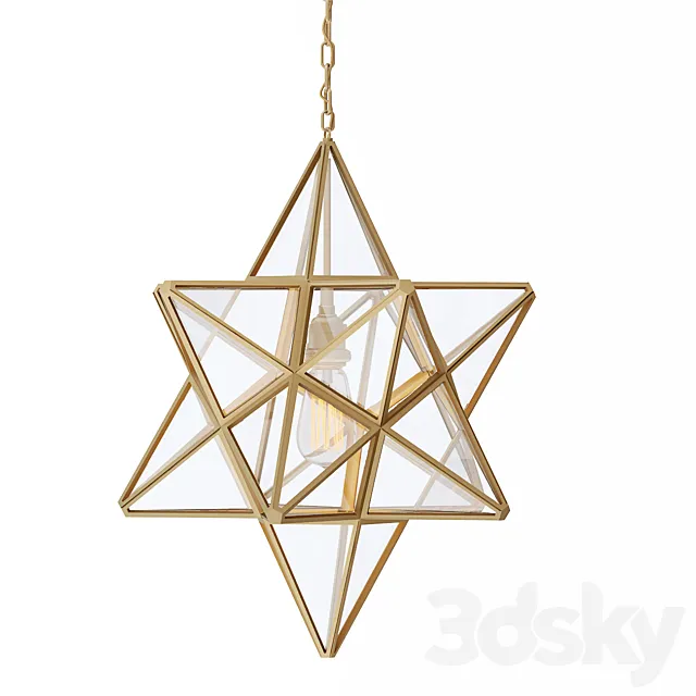 Star lamp 3DModel