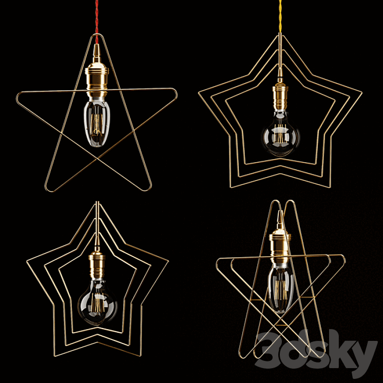 STAR Lampotron 3D Model