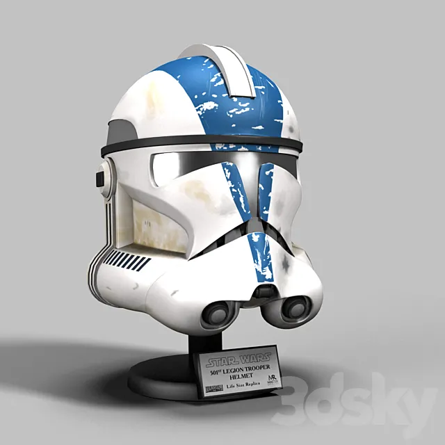 Star Wars clone helmet 3DModel