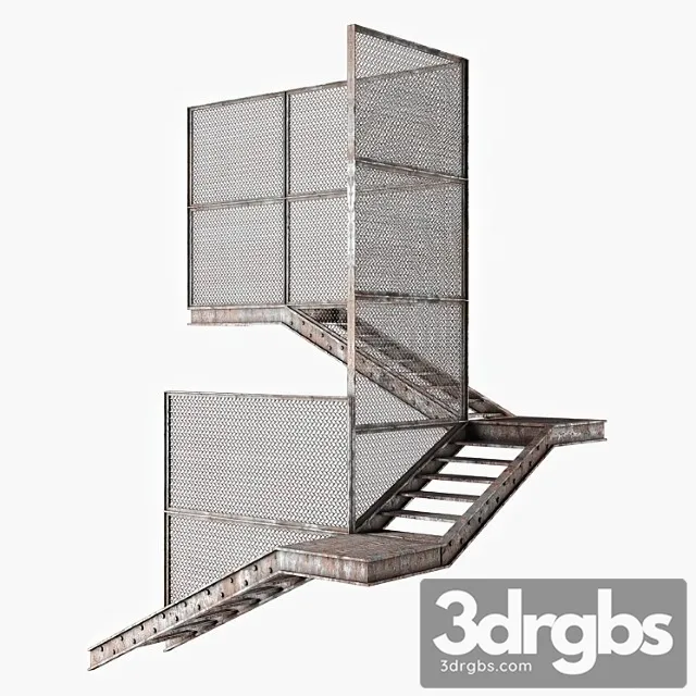 Staraia Metallicheskaia Lestnitsa 3D Model Free