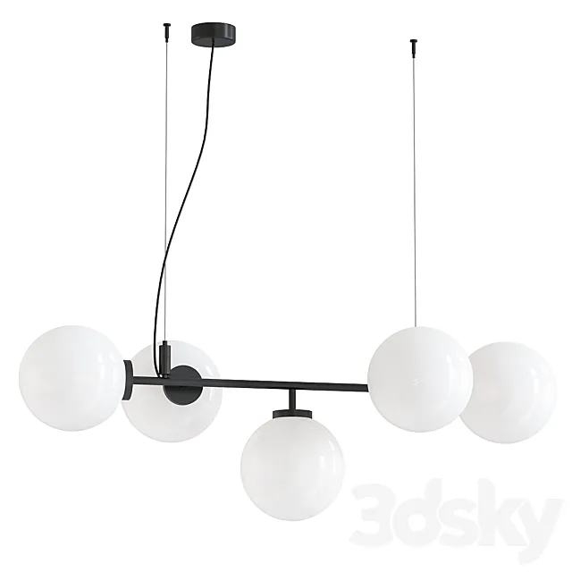 STARBURST LED blown glass pendant lamp Free Download