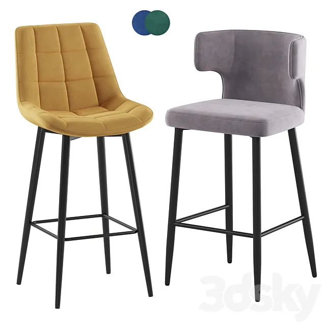 Starl MK-5625-DR Elis barstool Free Download