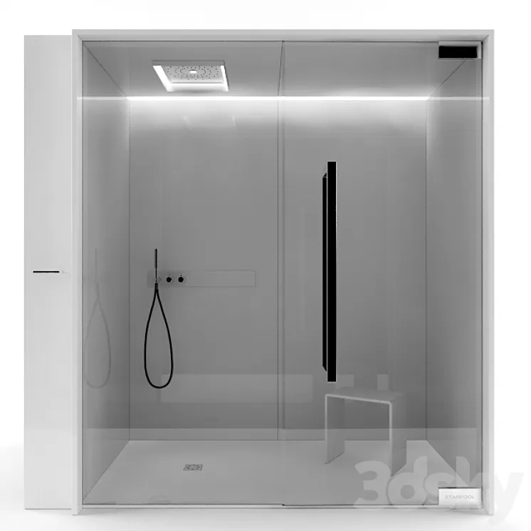 STARPOOL Sweet Shower 3D Model