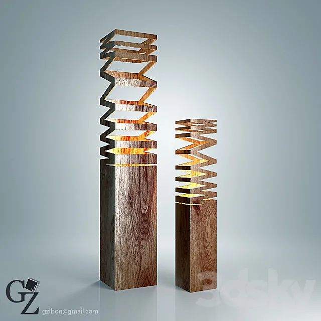 Statements 3D Model