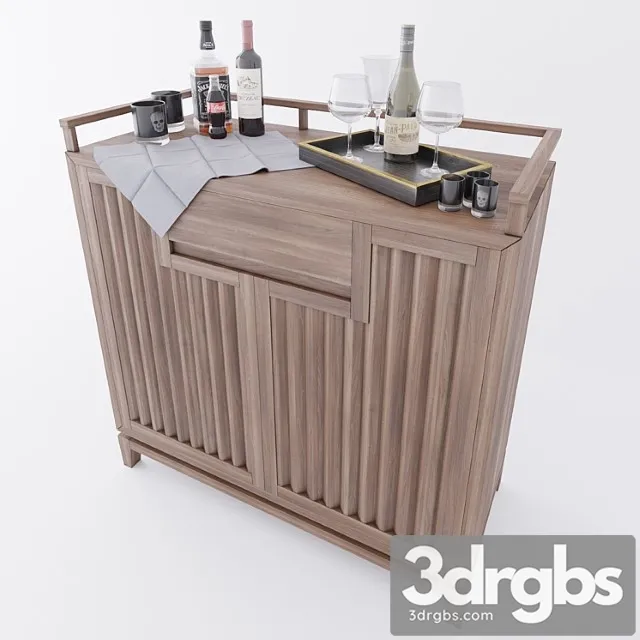 Station waiter 2 3D Model Free