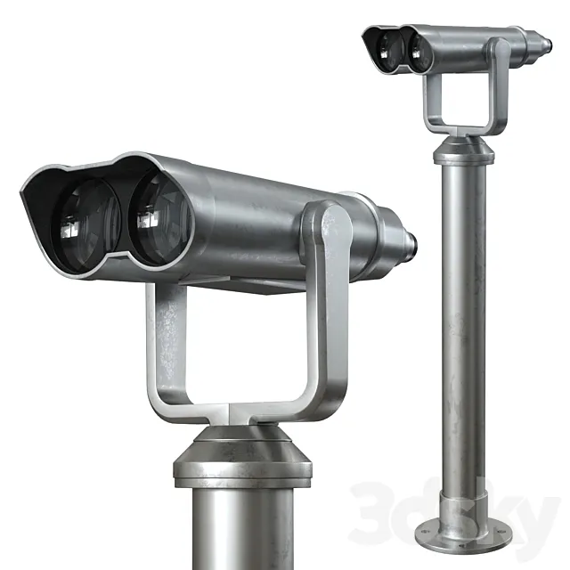 Stationary viewing binoculars WTB01-25X Free Download