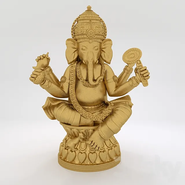 Statue of ganesh 3DModel