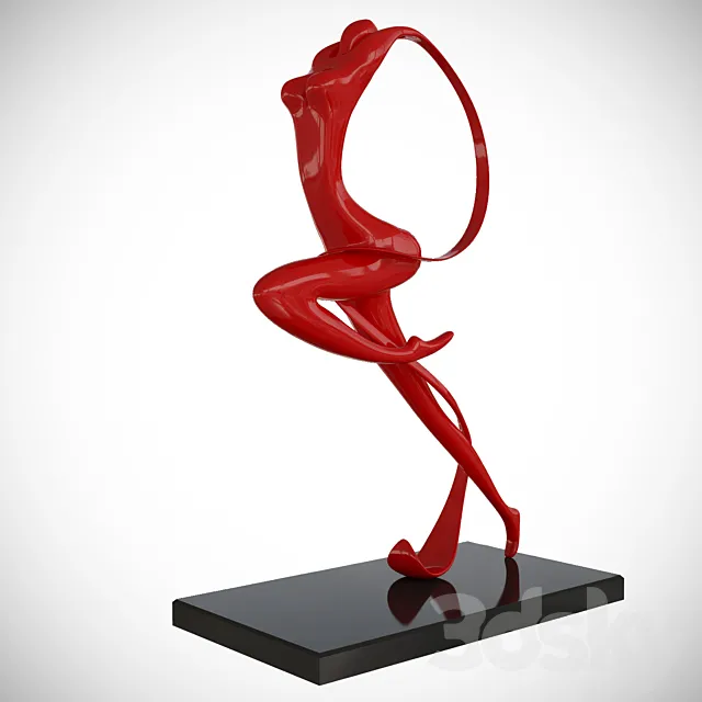 Statuette 3D Model