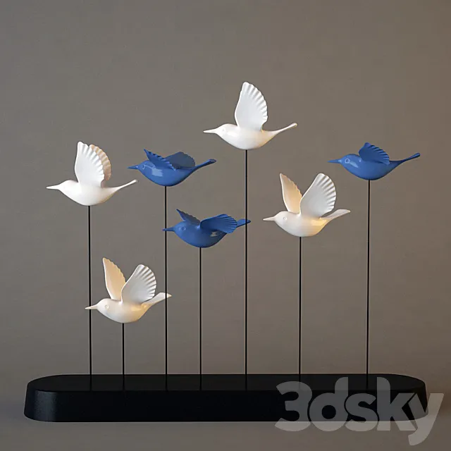 statuette of “birds” 3DModel