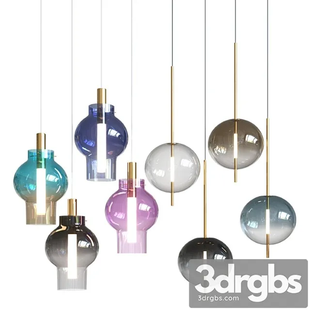 Stavern Kandinskiy Pendant Collection 3D Model Free