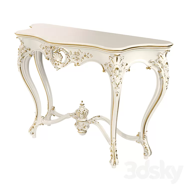 STAVROS. Console Versailles STL-015 MAT-1 3D Model