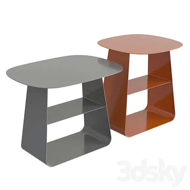 Stay table 3D Model