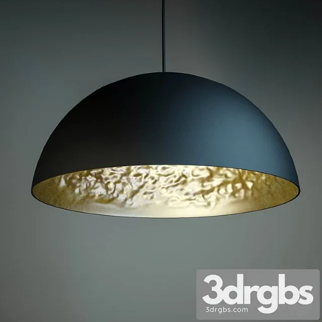 Stchu Moon 02 Suspension Lamp 1 3D Model Free
